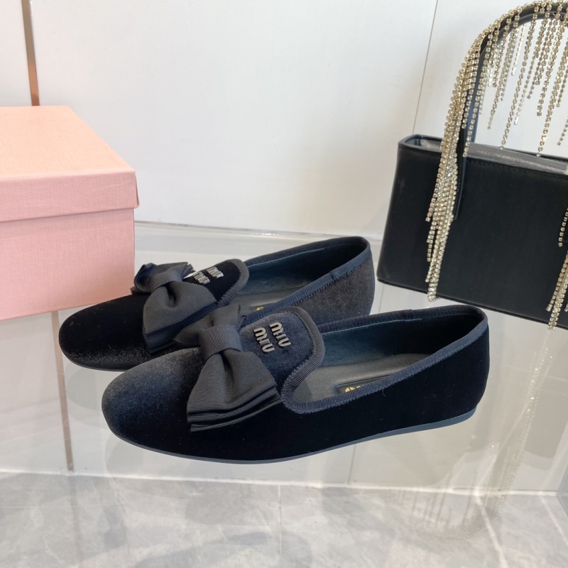 Miu Miu flat shoes